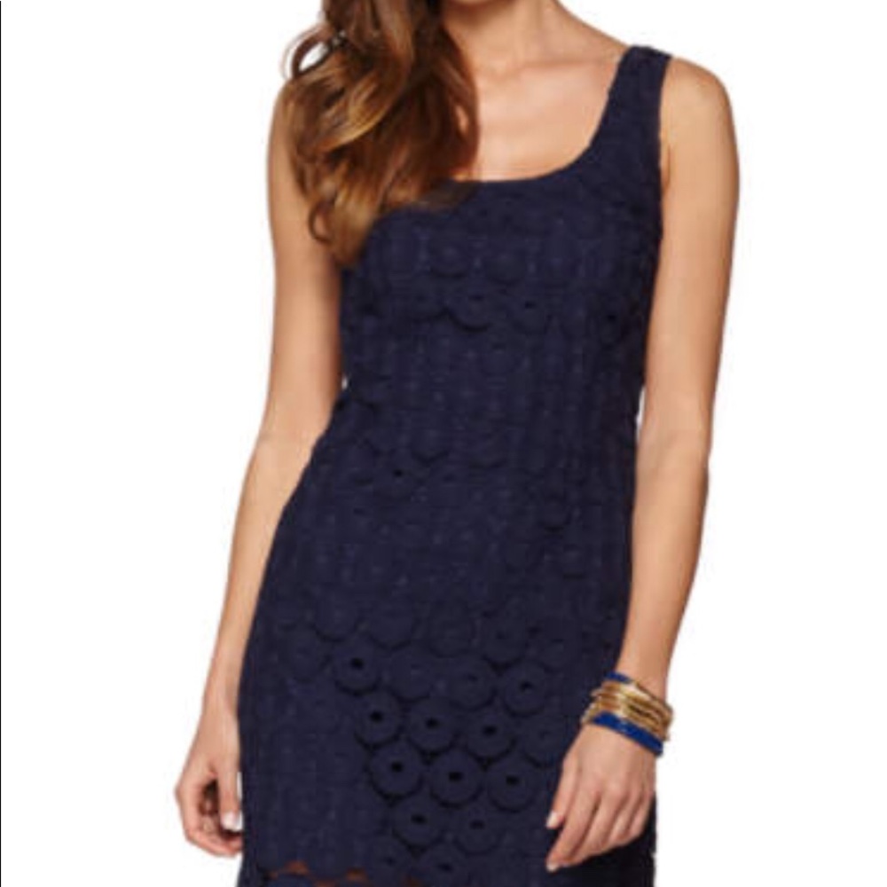 Lilly Pulitzer Lonnie dress size 8. Worn once.